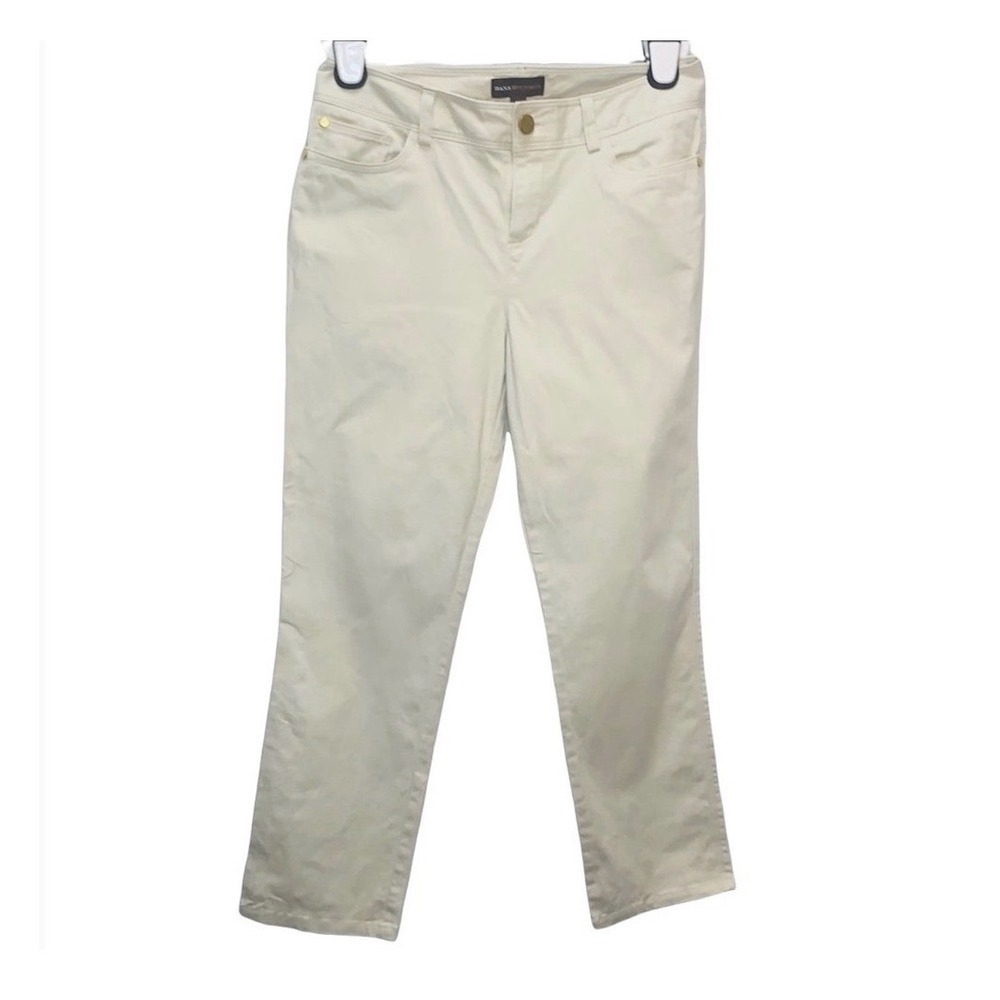 4/$40 Dana Buchman Cream Pants‎